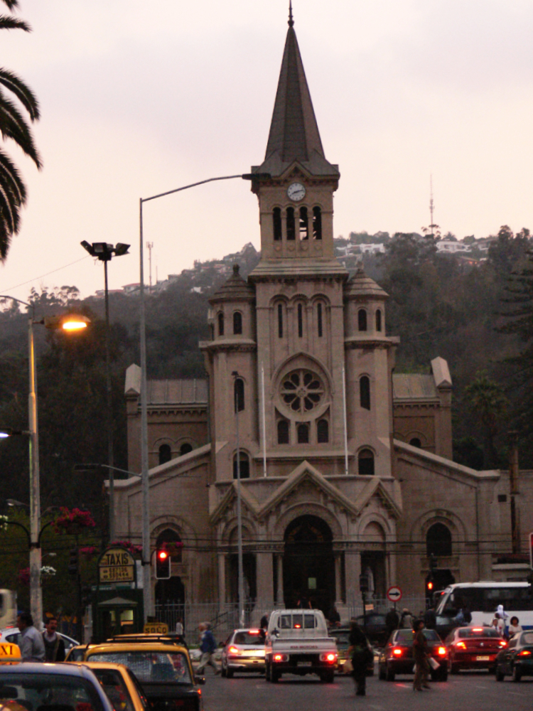 Church in Viña del Mar Chile