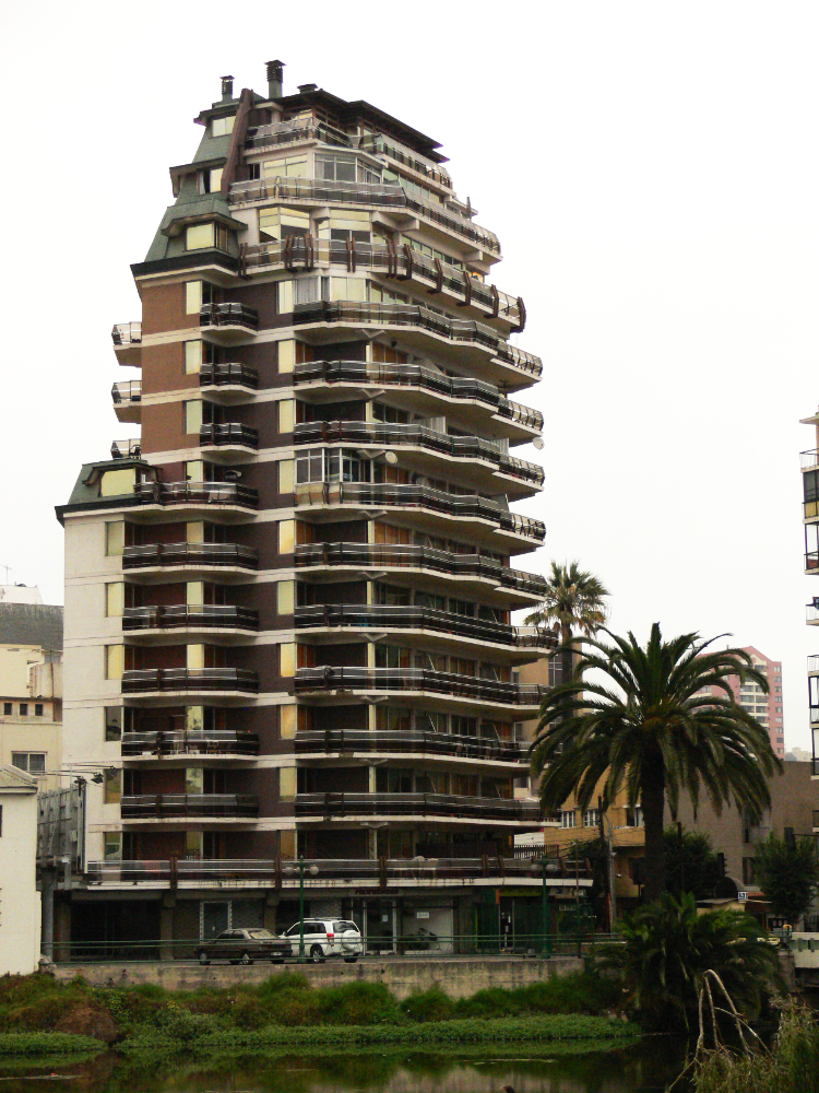 Apartment building in Viña del Mar Chile