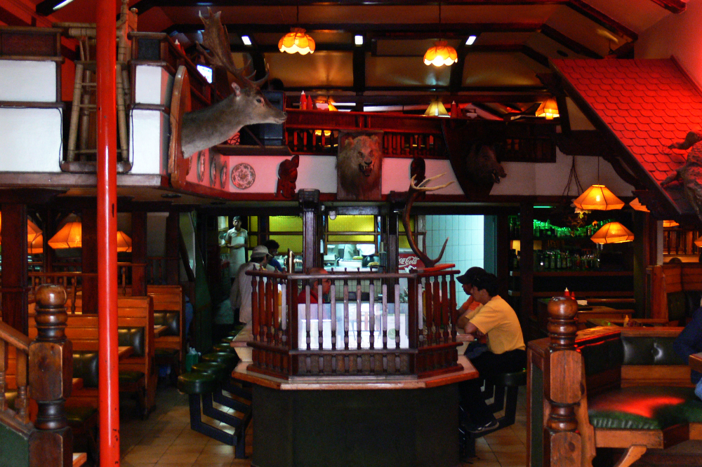 Restaurant in Viña del Mar Chile