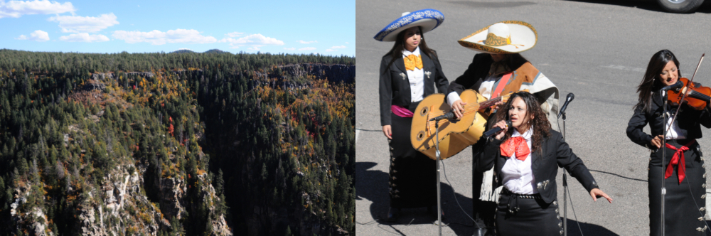 Flagstaff and the mountain landscapes of northern Arizona