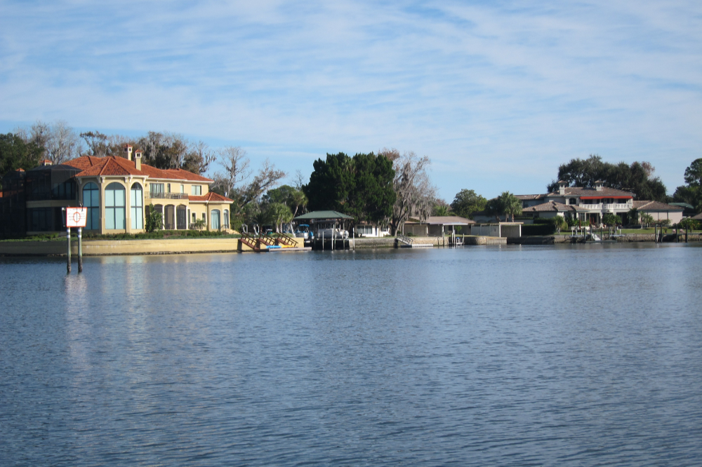 Crystal River on the Gulf Coast of Florida