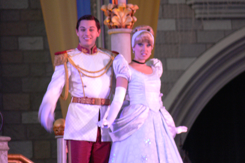 Cinderella Castle at Magic Kingdom in Walt Disney World