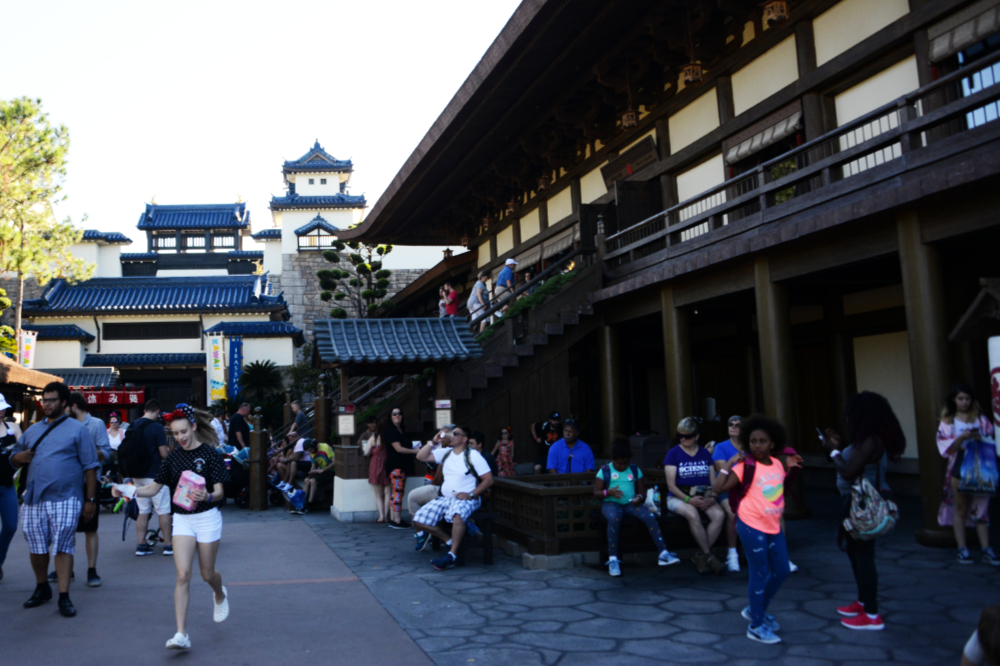 Japan pavilion at EPCOT World Showcase in Walt Disney World