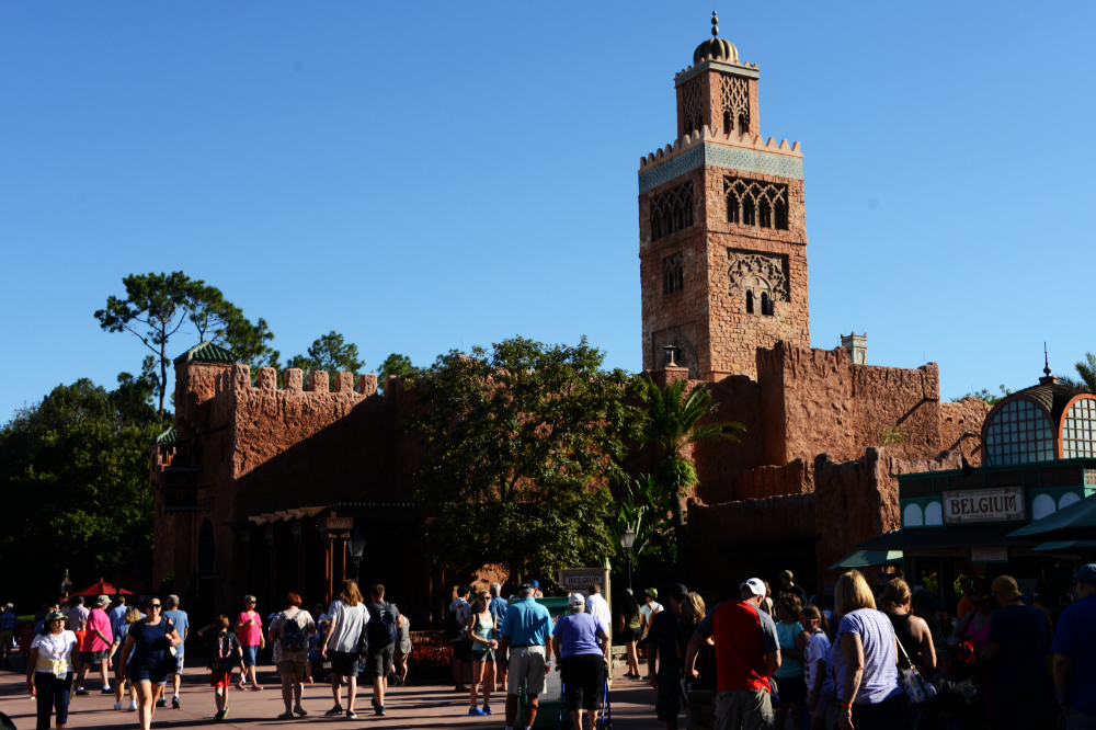 Morocco pavilion at EPCOT World Showcase in Walt Disney World