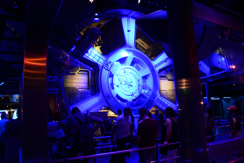 Space-themed attraction at EPCOT in Walt Disney World