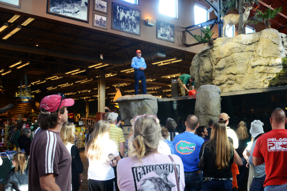 Outdoor-themed show in Orlando, Florida