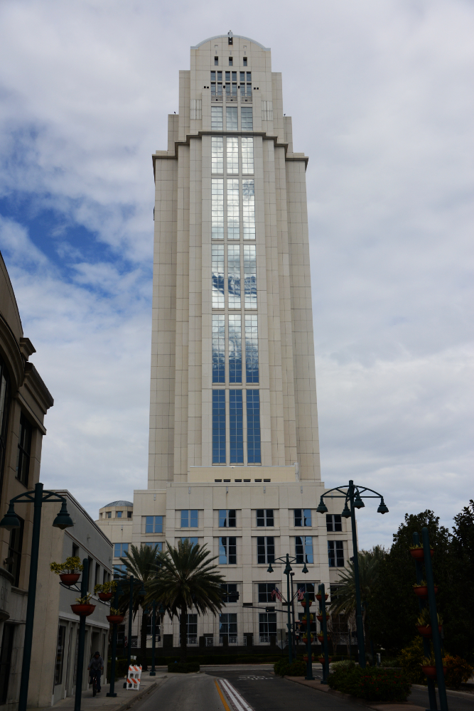 Orlando City Hall in downtown Orlando, Florida