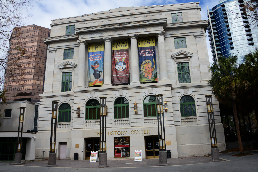 Orange County Regional History Center in downtown Orlando