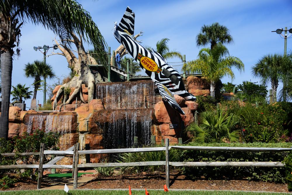 Miniature golf attraction in Orlando, Florida