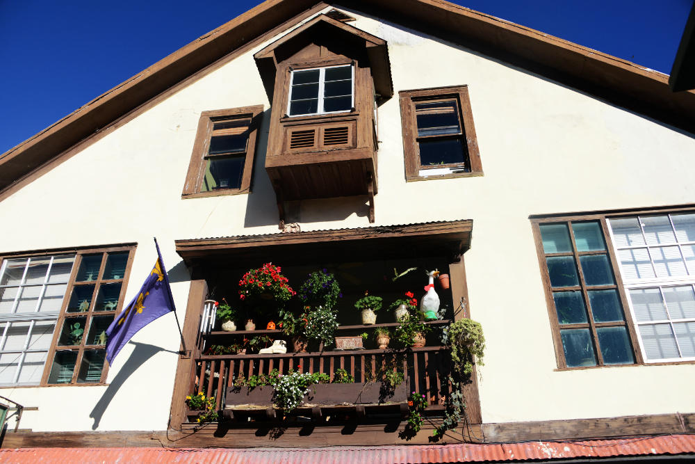 Historic balcony in St. Augustine