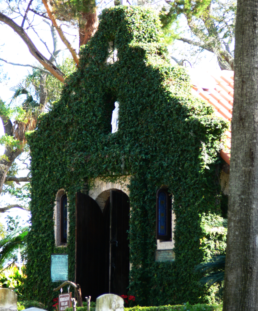 Historic church building in St. Augustine
