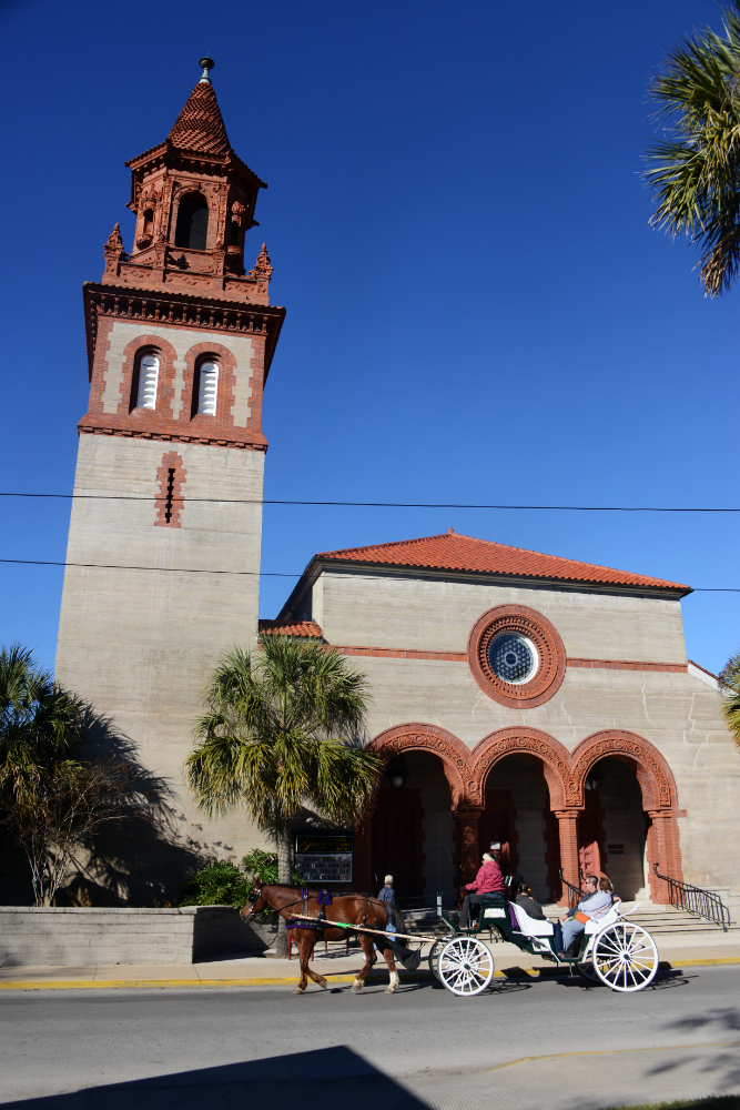 Historic church in St. Augustine