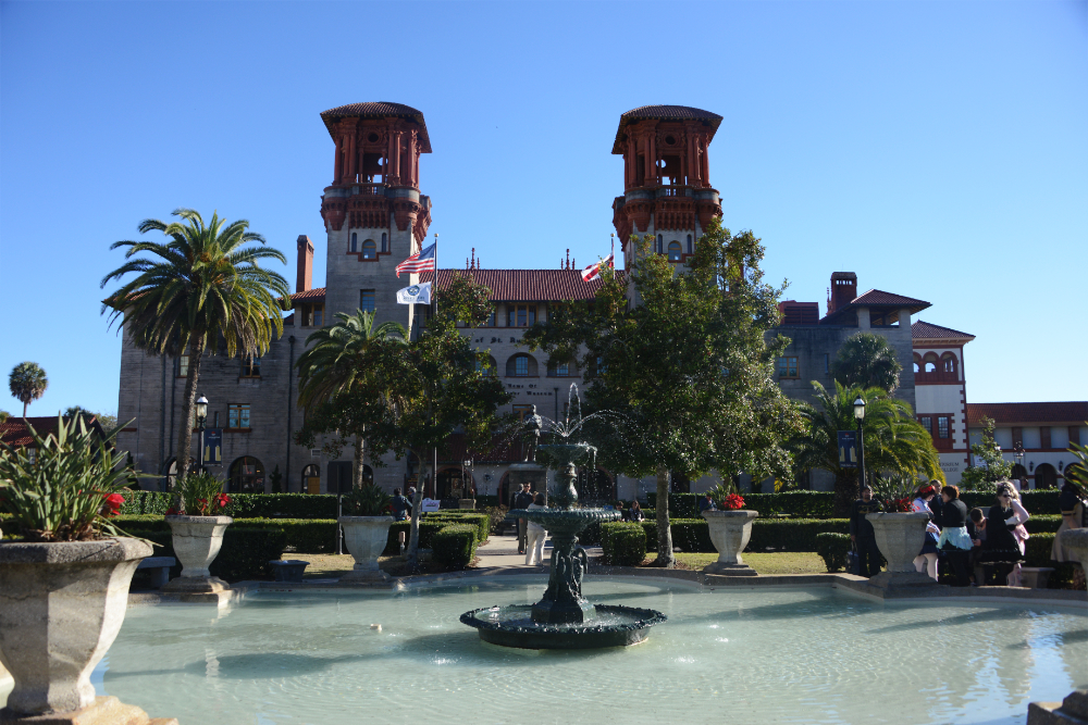 Historic civic building in St. Augustine