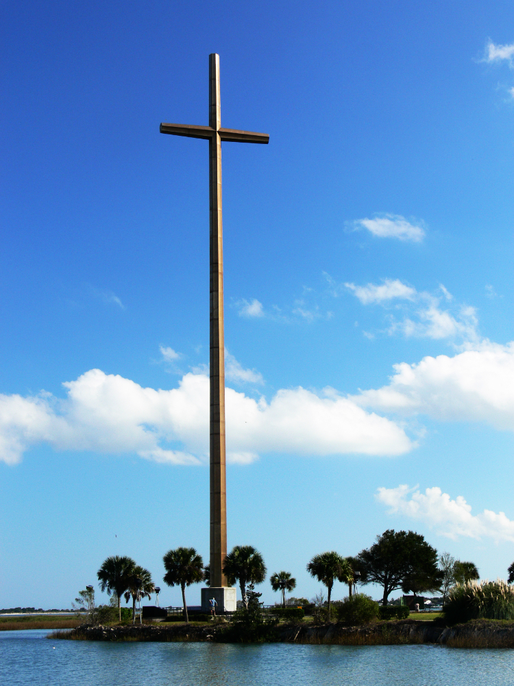 Great Cross at Mission Nombre de Dios in St. Augustine