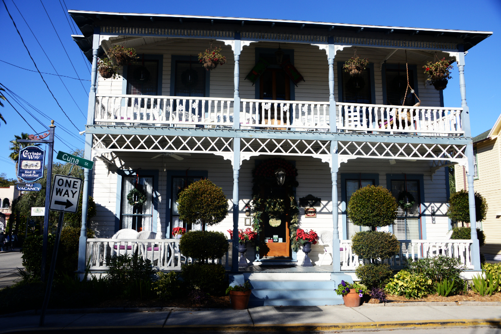 Historic house in St. Augustine