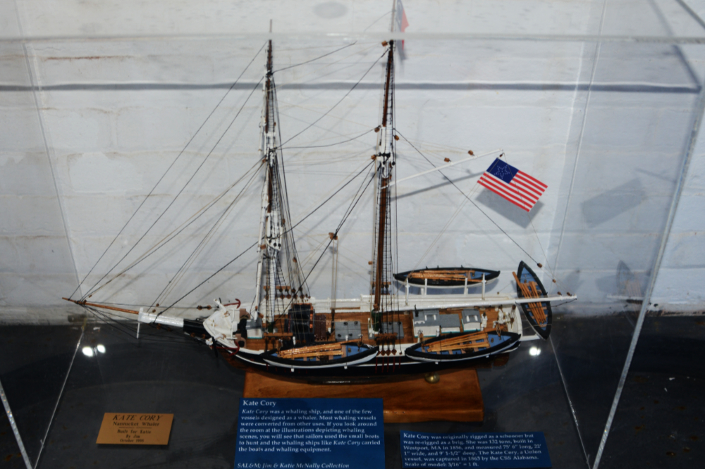 View of ships and waterways from the St. Augustine Lighthouse
