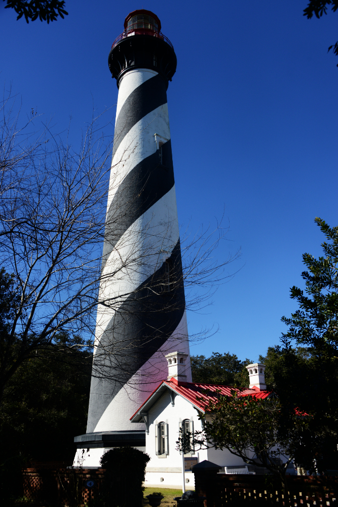 St. Augustine Lighthouse on Anastasia Island