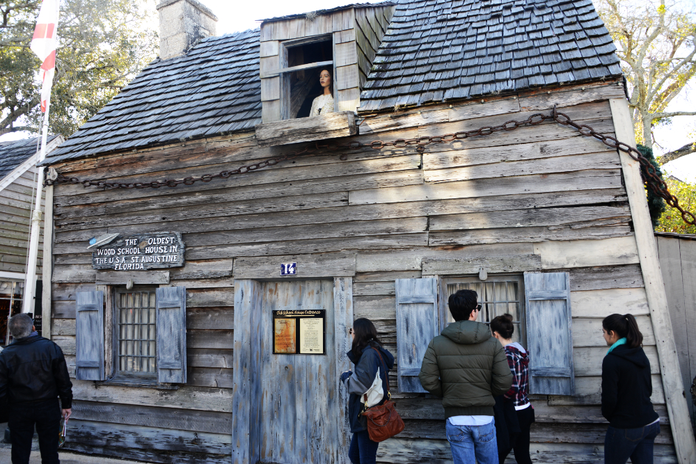 Oldest Wooden School House in St. Augustine