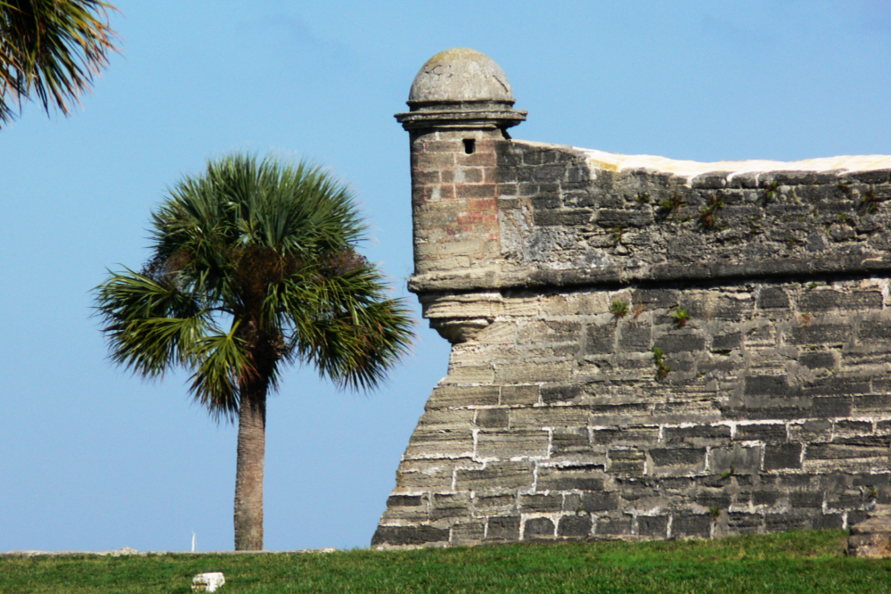 Watchtower at Castillo de San Marcos in St. Augustine