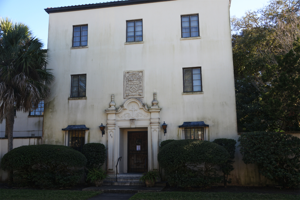 Spanish-style architecture in historic St. Augustine