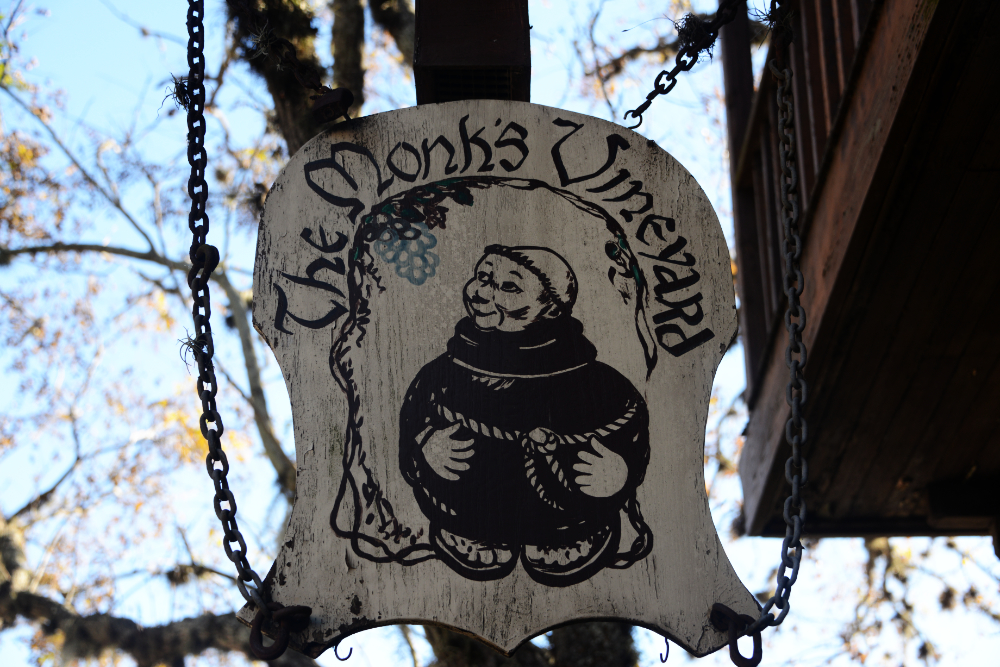 Wine shop in historic St. Augustine