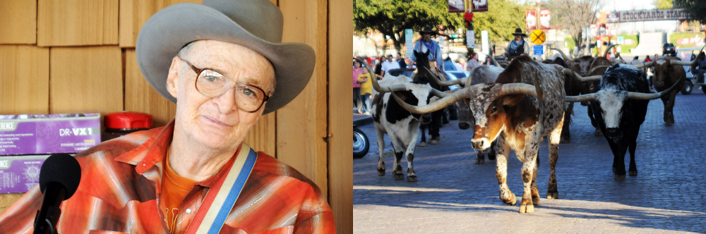 Historic Fort Worth Stockyards in Fort Worth Texas