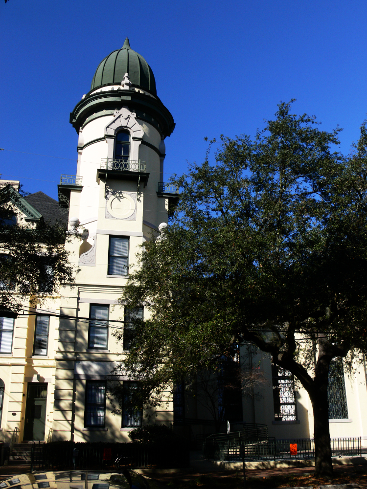 Savannah College of Art and Design Historic building associated with Savannah College of Art and Design in Georgia
