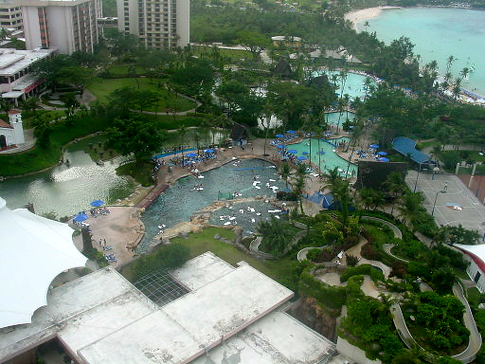 Hotel and resort accommodations on the island of Guam