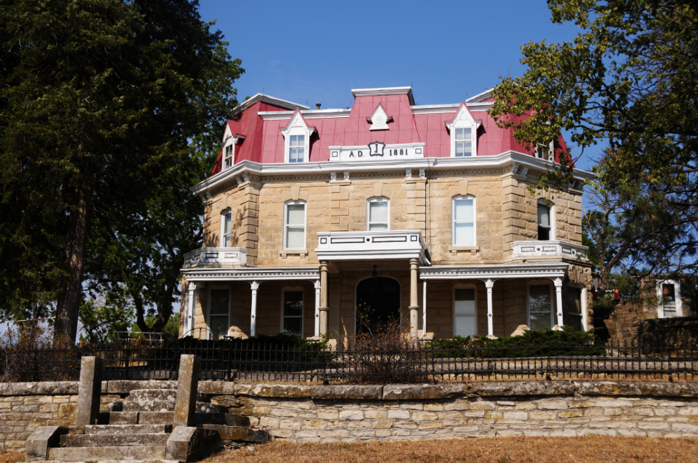Historic Building at Tallgrass Prairie