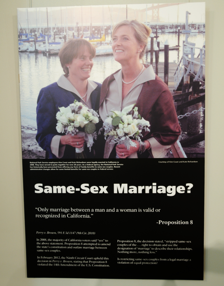 Civil Rights Museum Exhibit