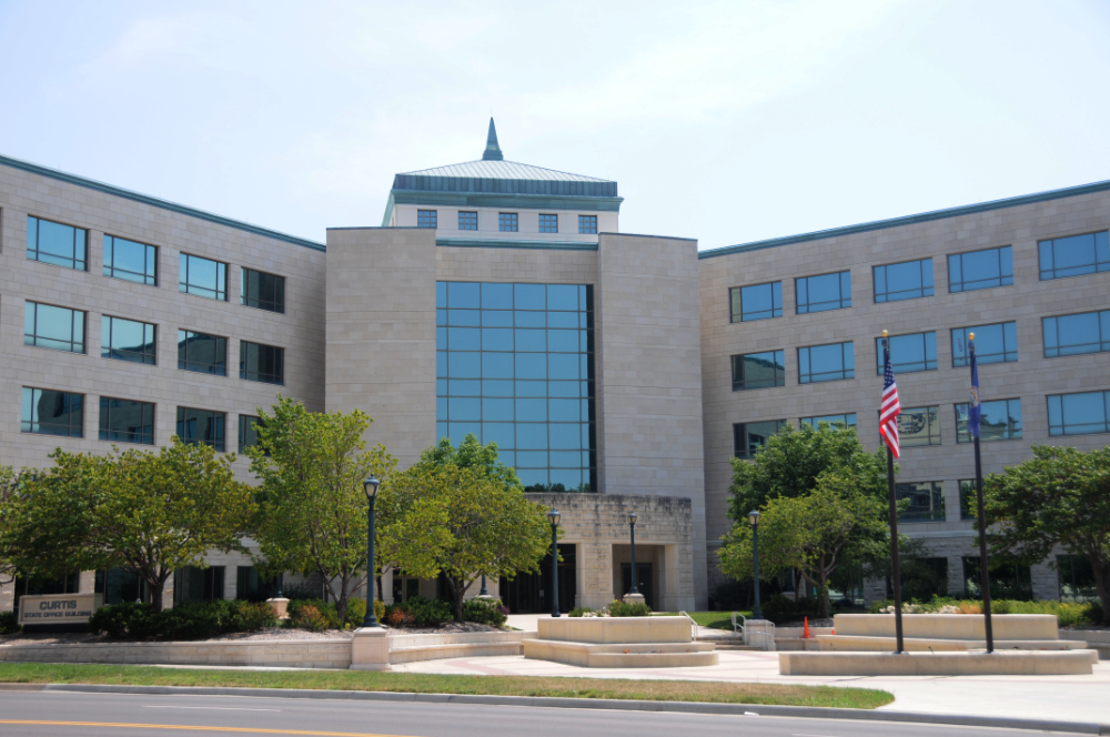 Building in Downtown Topeka