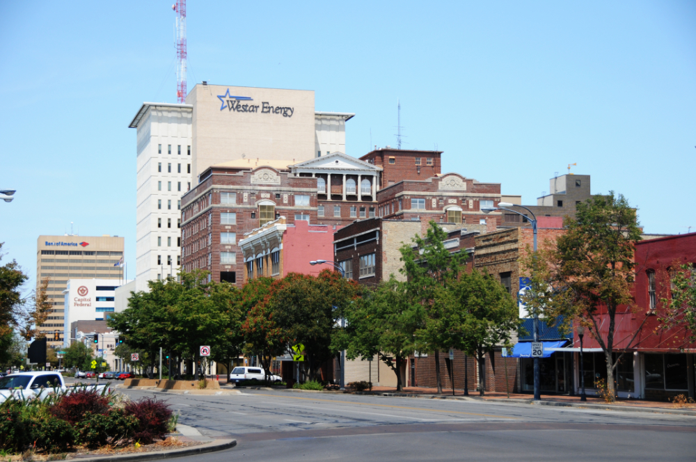 Downtown Topeka Kansas