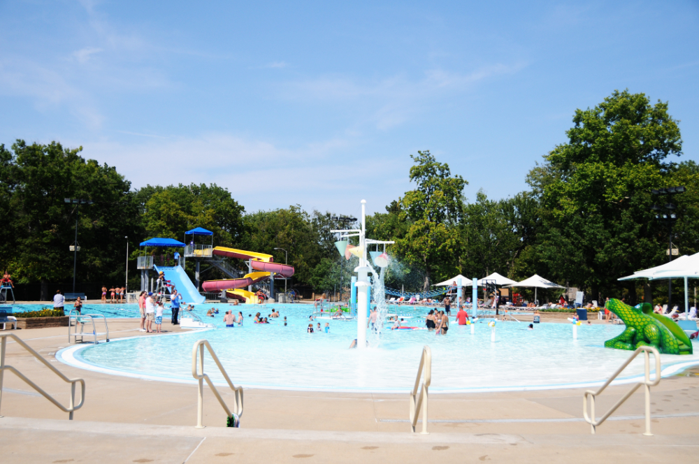 Swimming Pool at Gage Park