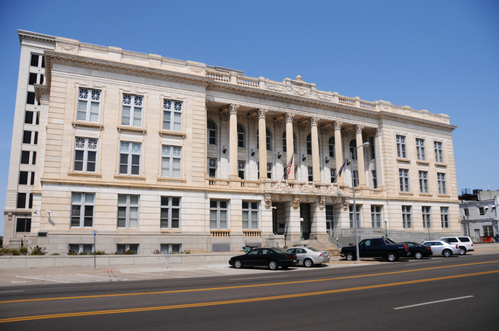 Government Building in Topeka Kansas