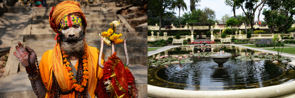 Explore Kathmandu, Nepal, including Durbar Square, temples, and historic landmarks