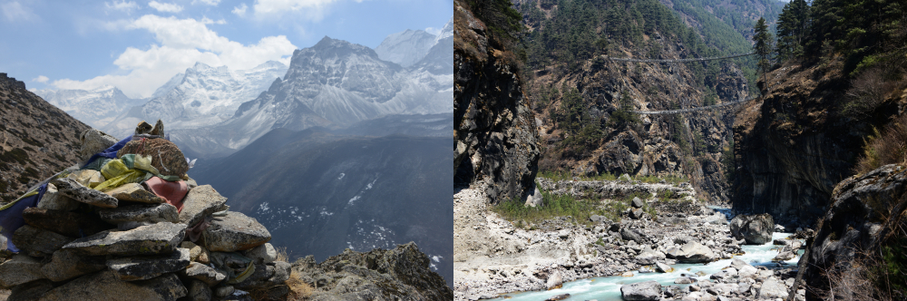 Explore Nepal's Khumbu Valley, including Namche Bazaar, Tengboche, and the Everest Base Camp trekking route