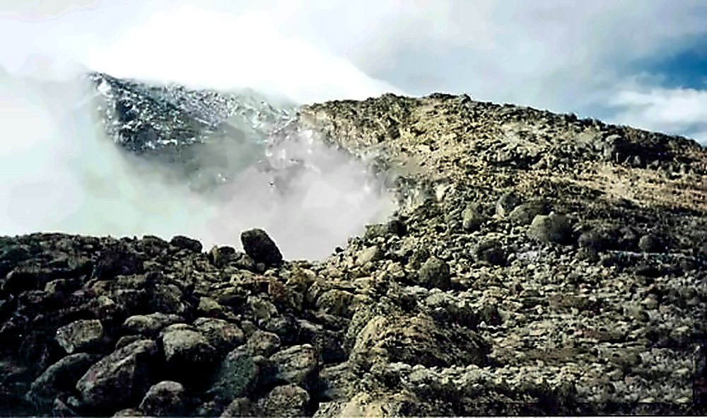 Kilimanjaro Rocks Rocky terrain on Mount Kilimanjaro