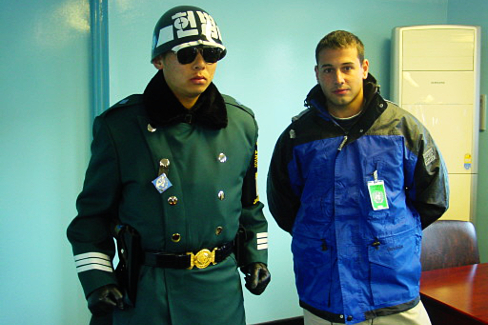 Myself in the DMZ Visiting the Korean DMZ
