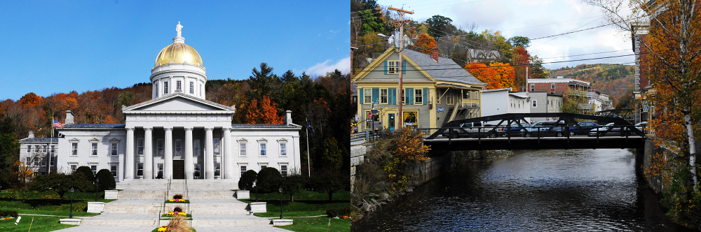 Montpelier, Vermont, the state capital