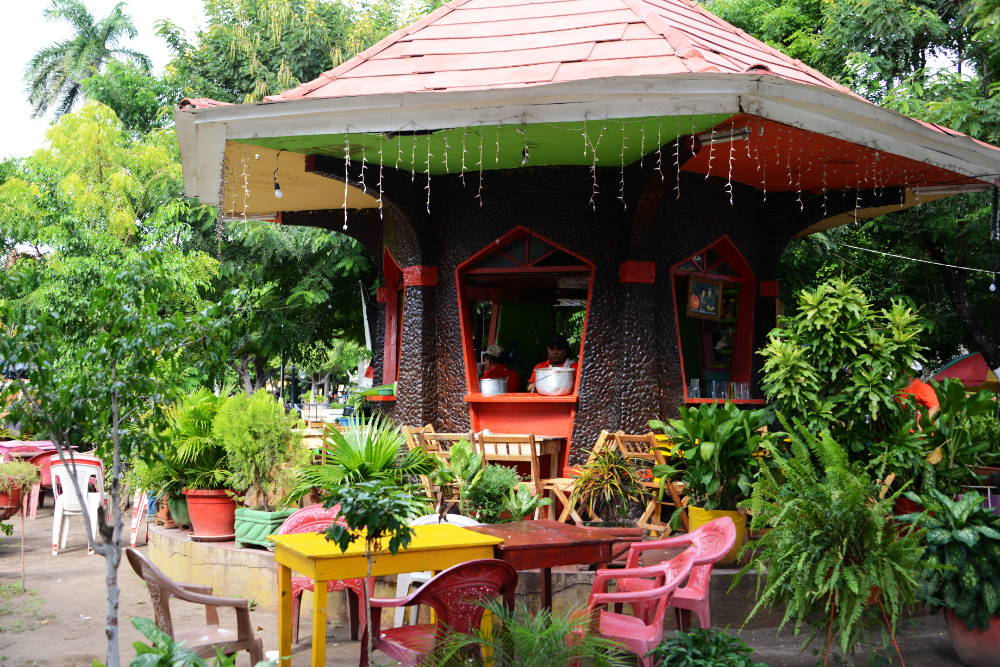 Local juice bar in Granada Nicaragua