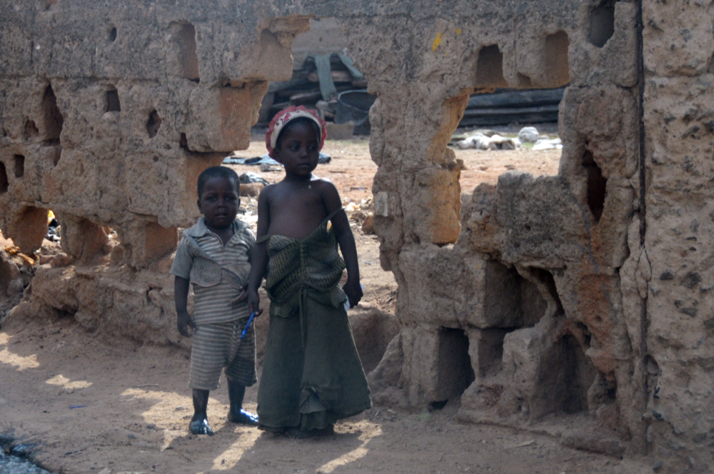 Children in a neighborhood of Kano Nigeria