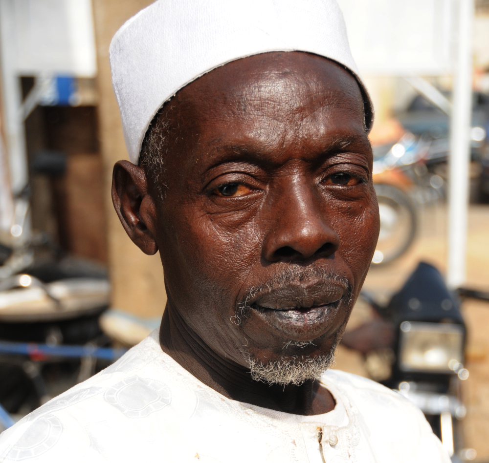 Local man I met while exploring the markets of Kano Nigeria