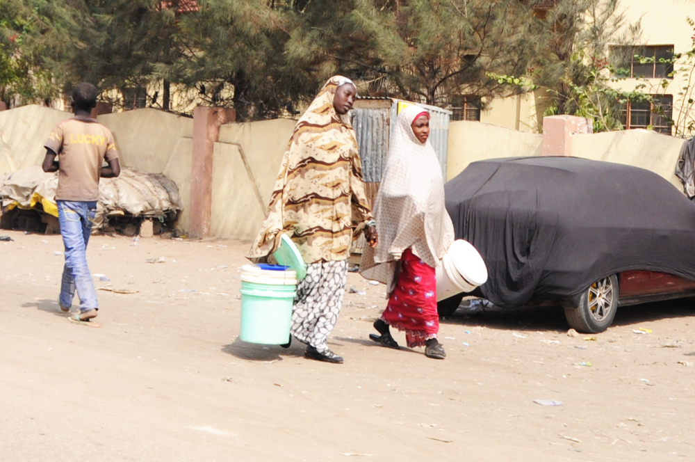 Women working in public in Kano Nigeria