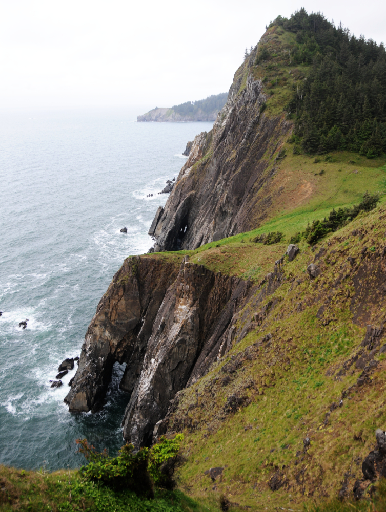 Rugged coastline in Oregon