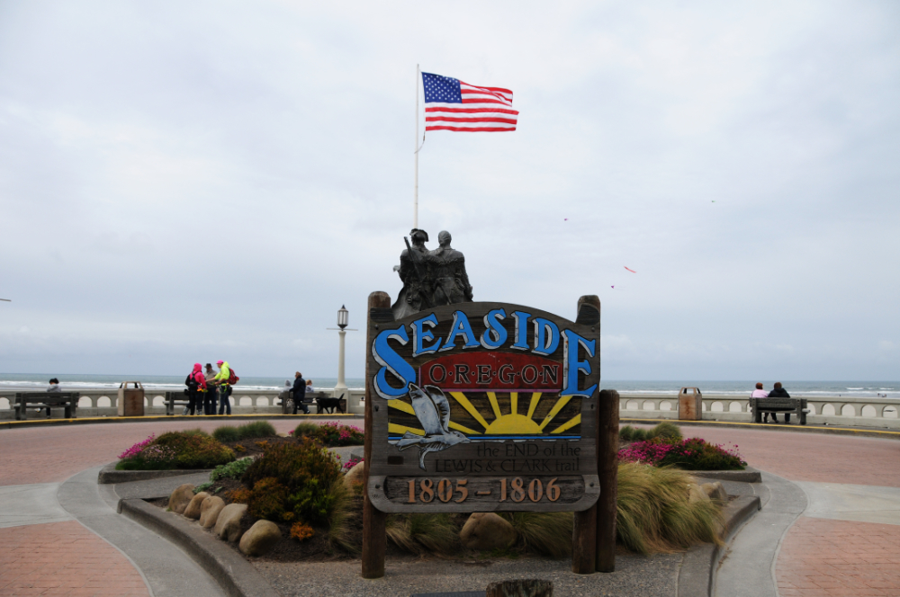 Seaside Oregon