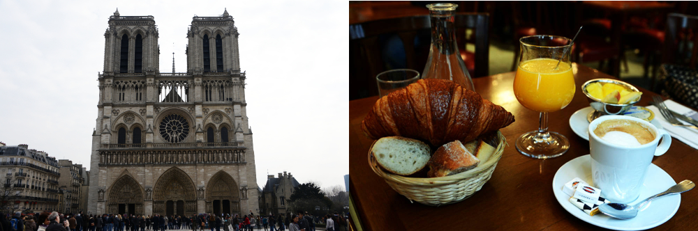 Explore Paris, France, including its historic landmarks and famous attractions