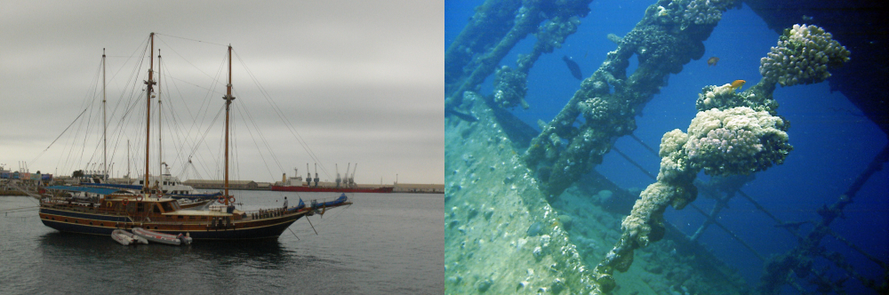 Port Sudan on the Red Sea