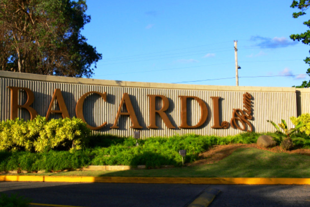 Bacardi rum distillery in Puerto Rico