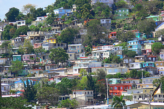 City of Ponce on Puerto Rico's southern coast