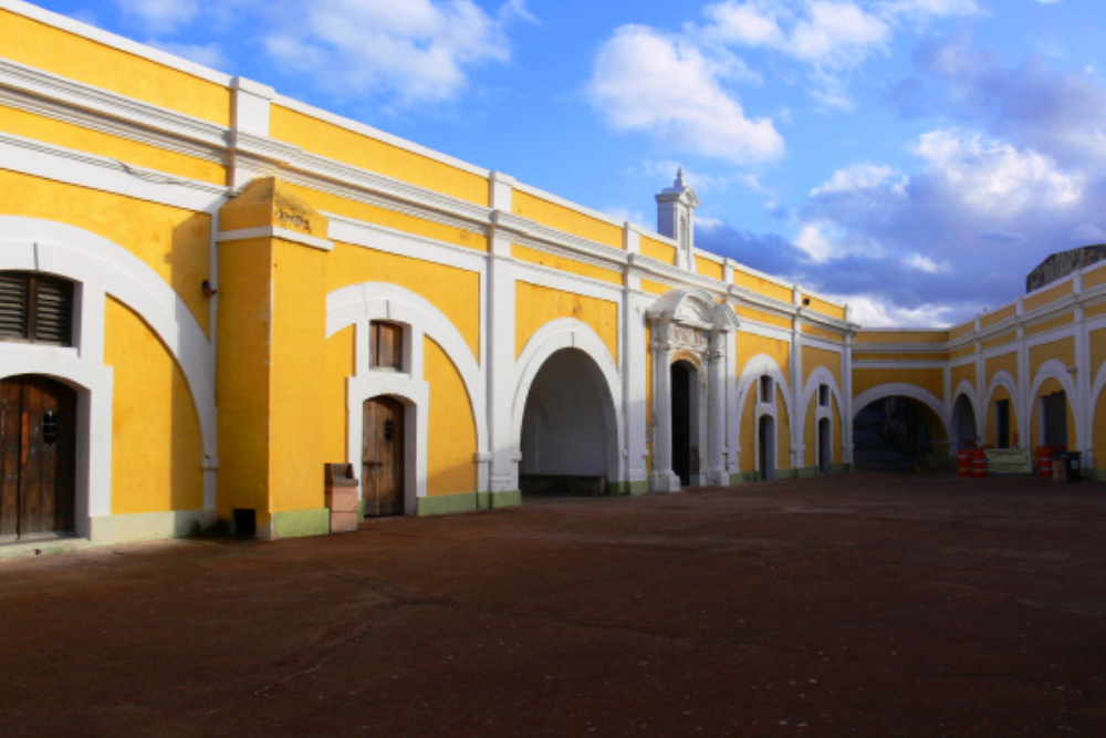 Interior passageways of Castillo San Felipe del Morro